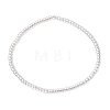 Grade AA Electroplate Non-magnetic Synthetic Hematite Beads Stretch Bracelets for Women BJEW-JB12585-1