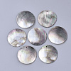 Black Lip Shell Pendants LS-X-SSHEL-S251-36E-1