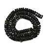 Natural Golden Sheen Obsidian Beads Strands G-G317-A31-3X6MM-3