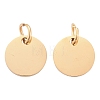 201 Stainless Steel Pendants LS-STAS-S105-T637-2-10-1