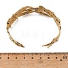Ocean Theme 304 Stainless Steel Cuff Bangles for Women BJEW-Z171-01G-02-5