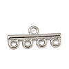 Multi-strand Brass Chandelier Component Links KK-N254-107P-02-1