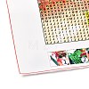 Christmas Theme DIY Diamond Painting Canvas Kits for Kids DIY-I055-14-4