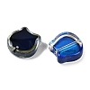 Electroplate Two Tone Glass Mood Beads GLAA-Z007-12B-3