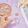 Plastic Hidden Corset Clip DIY-WH0899-714-3