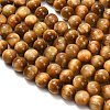 Natural Tiger Eye Beads Strands G-B133-A02-10mm-03-4