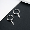 304 Stainless Steel Hoop Earrings FS-WG93B8B-01-1