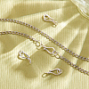 4 Sets 925 Sterling Silver S Shape Clasps STER-CA0001-04-4