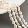 Natural Cultured Freshwater Pearl Beads Strands PEAR-P062-32C-2