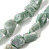Natural Green Aventurine Gemstone Beads Strands G-S386-C03-2