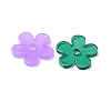 Imitation Jelly Acrylic Pendants OACR-P036-03-2