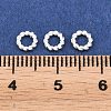Brass Soldered Closed Jump Rings KK-K253-15C-03S-3