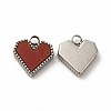 304 Stainless Steel Pendants STAS-A076-06P-02-2