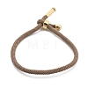 Cotton Cord Bracelets BJEW-F360-B02-1