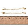 304 Stainless Steel Curb Chain Extender SA-CBA45D5-09G-3