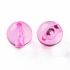 Transparent Acrylic Beads X-MACR-S370-A16mm-708-2