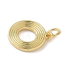 Brass Pendants KK-B148-15G-O-2