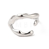 304 Stainless Steel Cuff Finger Ring RJEW-E063-32P-2