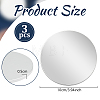 Round Aluminum Sheet FIND-WH0199-400B-2