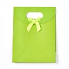 Paper Gift Bags with Ribbon Bowknot Design CARB-TAC0001-01F-1