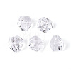 Transparency Acrylic Beads TACR-YW0003-01A-4