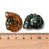 Natural Indian Agate Pendants G-NH0065-01J-3