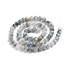 Natural Eagle Eye Beads Strands G-I281-02-6mm-2