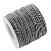 Waxed Cotton Thread Cords YC-R003-1.0mm-10m-319-1