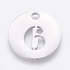 Non-Tarnish 304 Stainless Steel Pendants LS-STAS-F233-06-P-1
