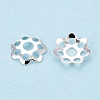 Iron Bead Caps X1-IFIN-R197-S-2