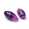 Natural Banded Agate/Striped Agate Beads G-L514-020A-3