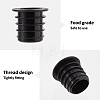 Silicone Bottle Stopper AJEW-WH0752-429-4