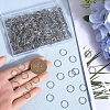 304 1000pcs Stainless Steel Open Jump Rings STAS-SP0001-71A-3