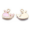 Alloy Enamel Charms ENAM-S115-037C-1