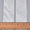 Single Face Printed Polyester & Acrylic Satin Ribbon SRIB-T009-06A-3