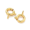 Brass Spring Ring Clasps KK-H532-24B-G-2