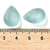 Frosted Glass Rhinestone Cabochons RGLA-G022-02A-361-3