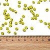 6/0 Opaque Colours Seep Glass Seed Beads X-SEED-F003-04A-05-4