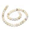 Natural Rainbow Moonstone Beads Strands G-O201A-17A-2