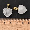 Natural Quartz Crystal Pendants G-I311-A12-G-3