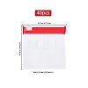 EVA 40Pcs Plastic Zip-lock Bags ABAG-SP0001-18A-07-2