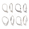  Jewelry 4 Pairs 4 Style 925 Sterling Silver Leverback Earring Findings FIND-PJ0001-30-8