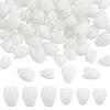 60Pcs 2 Styles Opaque Resin Beads RESI-WR0001-21-1
