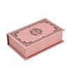 Floral Printed Paper Jewelry Display Magnetic Cases CON-K015-03B-01-2