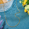 5M Brass Paperclip Chains CHC-TA0001-39G-6