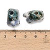 Handmade Porcelain Beads PORC-L084-02B-3