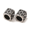 304 Stainless Steel European Beads SA-CBA9DCB-34AS-2