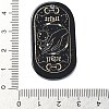 Dark Theme Acrylic Pendants OACR-M007-01D-3