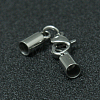 Tarnish Resistant 304 Stainless Steel Lobster Claw Clasps STAS-I045-45-3