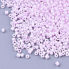 Glass Cylinder Beads SEED-Q036-01A-F03-3